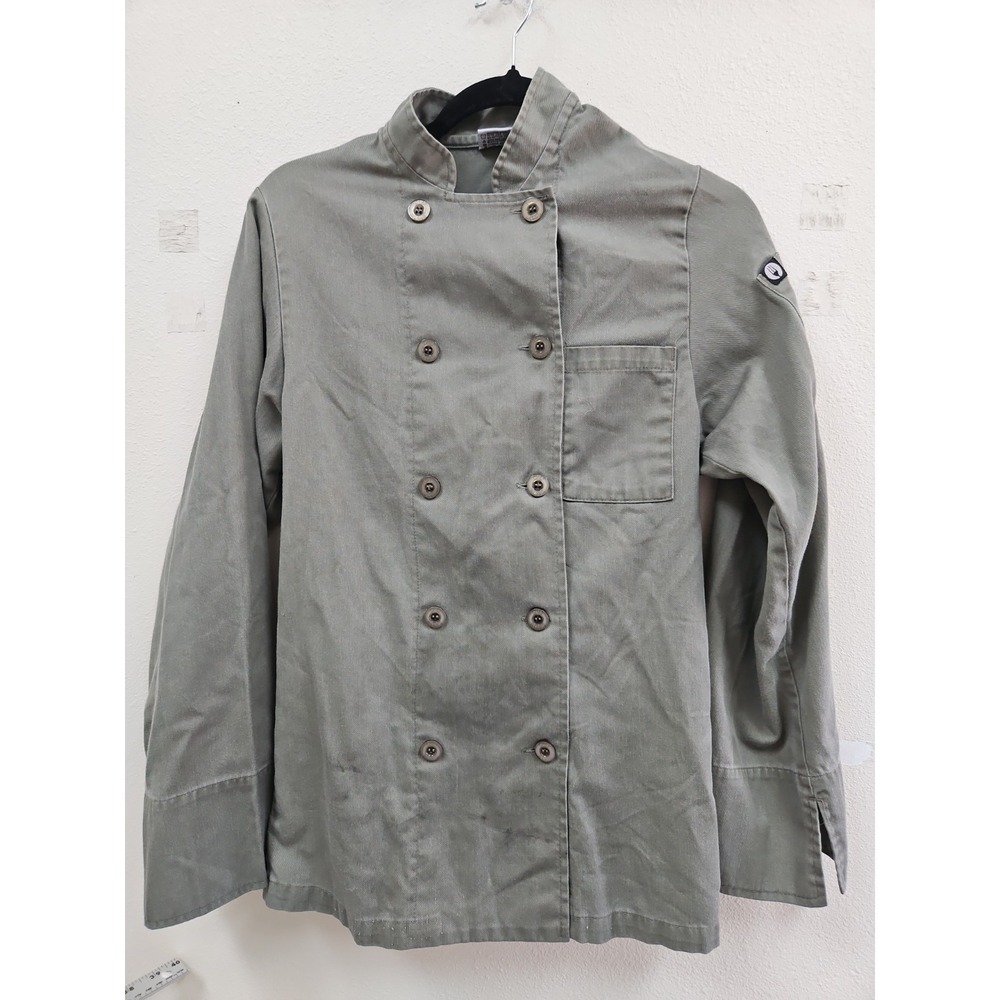 Chef Works Jacket X Small Black Double Breasted Long Sleeve Chef Coat